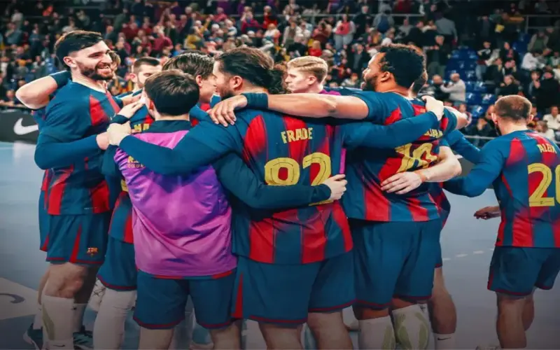 بمشاركة سيف الدرع.. برشلونة يُتوَّج بلقب الدوري الإسباني لكرة اليد